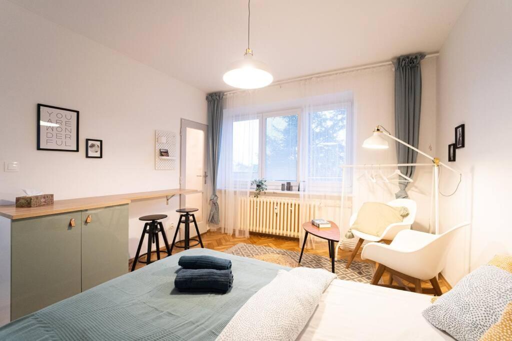 דירות Mini Studio In Masaryk Quarter - ברנו מראה חיצוני תמונה