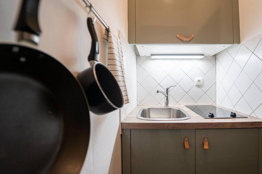 דירות Mini Studio In Masaryk Quarter - ברנו מראה חיצוני תמונה