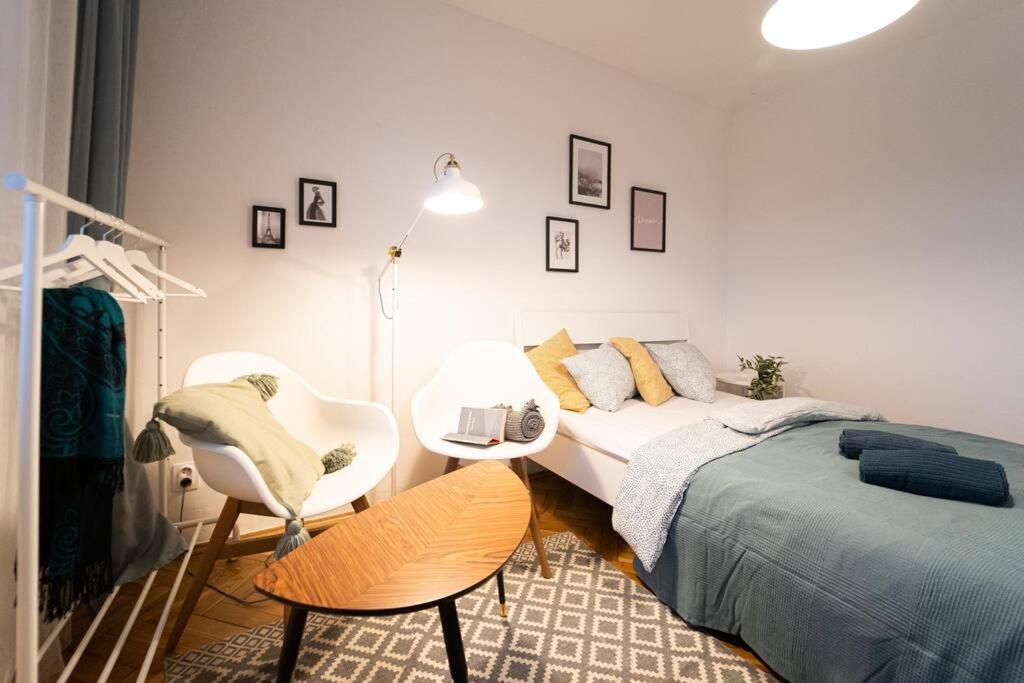 דירות Mini Studio In Masaryk Quarter - ברנו מראה חיצוני תמונה